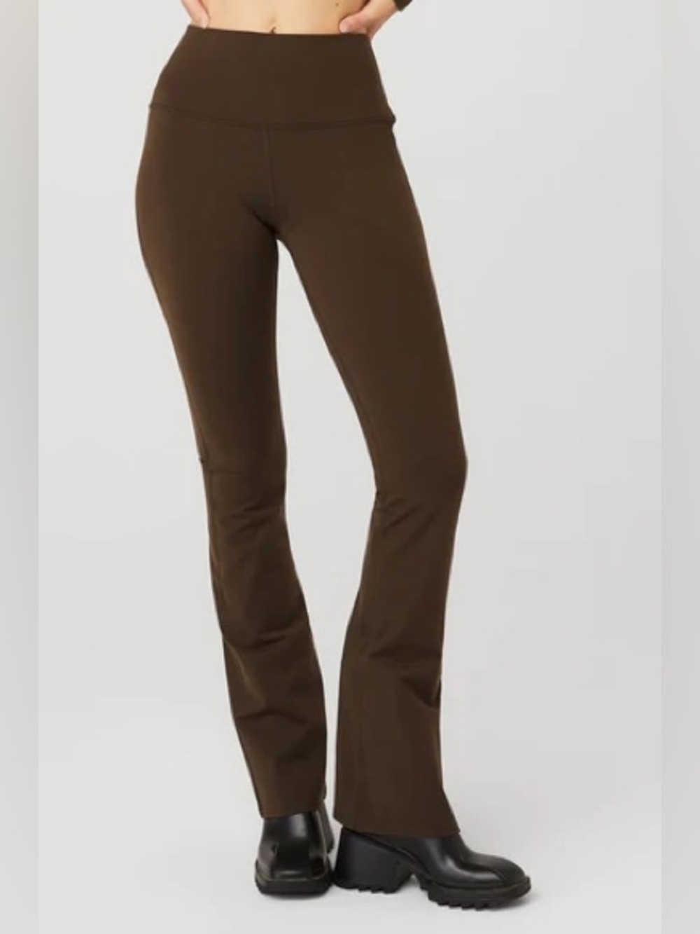 Alo Yoga airbrush high waist bootcut legging